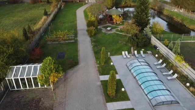 Agroturystyka Pod Debem Łagów 外观 照片